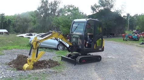 mini excavator demonstration|mini excavator working videos.